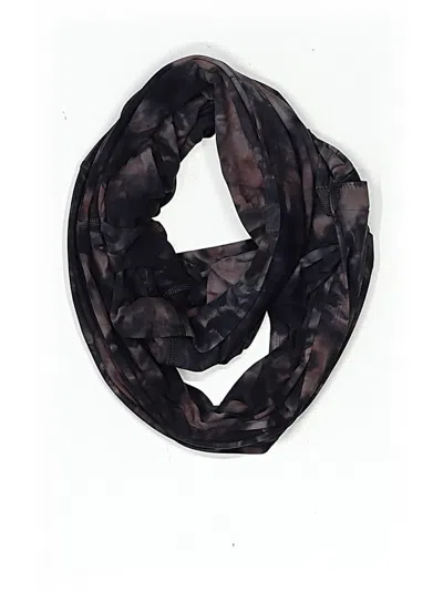 Pre-owned Lululemon Athletica Scarf In Black