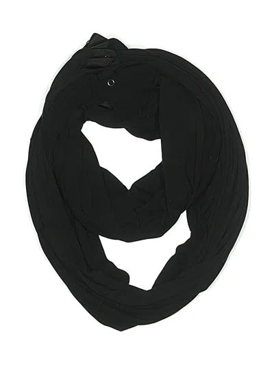 Pre-owned Lululemon Athletica Scarf In Black