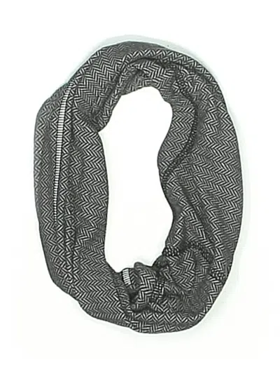 Pre-owned Lululemon Athletica Scarf In Black
