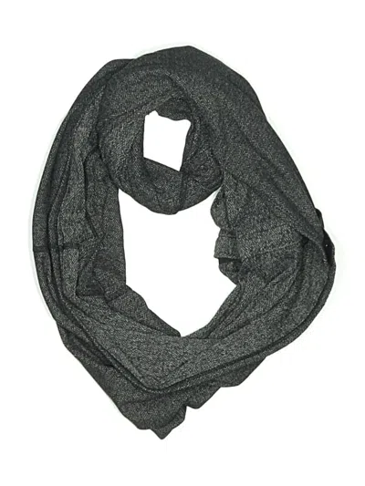 Pre-owned Lululemon Athletica Scarf In Black