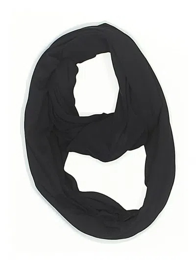 Pre-owned Lululemon Athletica Scarf In Black