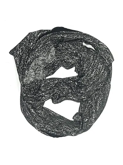 Pre-owned Lululemon Athletica Scarf In Black