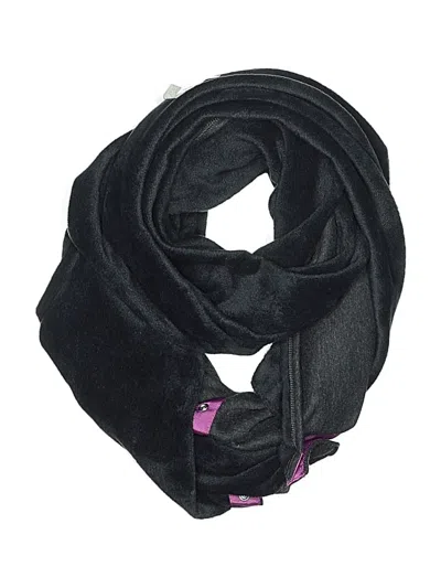 Pre-owned Lululemon Athletica Scarf In Black