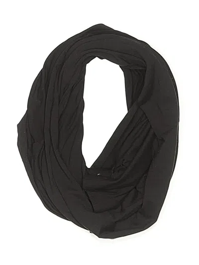 Pre-owned Lululemon Athletica Scarf In Black