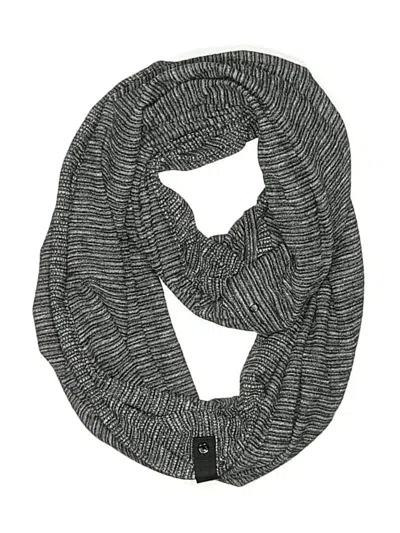Pre-owned Lululemon Athletica Scarf In Black
