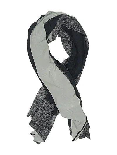 Pre-owned Lululemon Athletica Scarf In Black