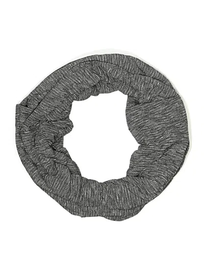 Pre-owned Lululemon Athletica Scarf In Black