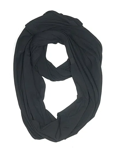 Pre-owned Lululemon Athletica Scarf In Black