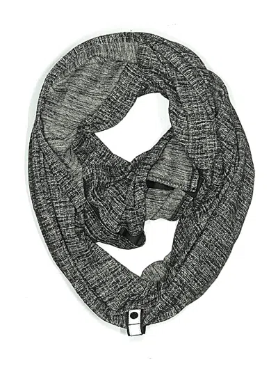 Pre-owned Lululemon Athletica Scarf In Black