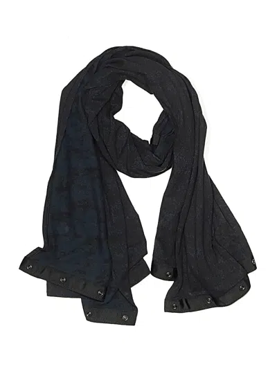 Pre-owned Lululemon Athletica Scarf In Black