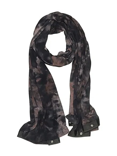 Pre-owned Lululemon Athletica Scarf In Black