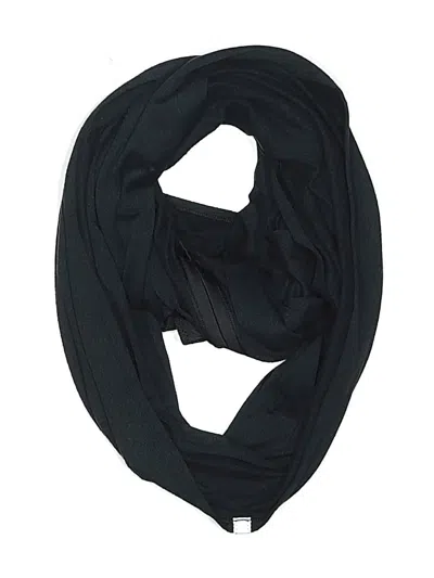 Pre-owned Lululemon Athletica Scarf In Black