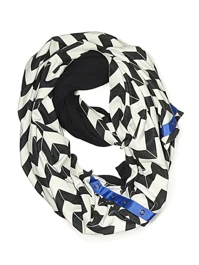 Pre-owned Lululemon Athletica Scarf In Black