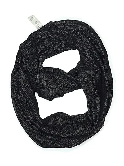 Pre-owned Lululemon Athletica Scarf In Black