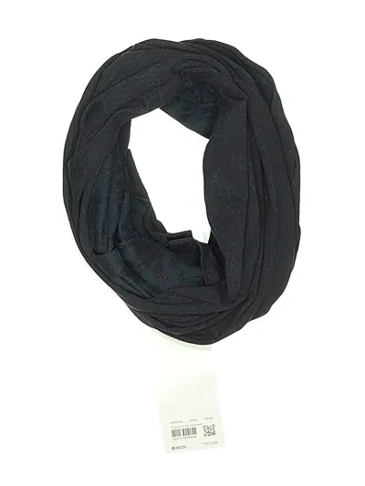 Lululemon Athletica Scarf In Black