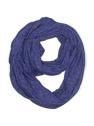 Pre-owned Lululemon Athletica Scarf In Blue
