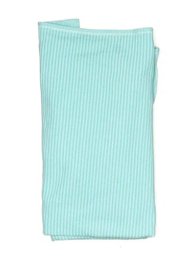 Pre-owned Lululemon Athletica Scarf In Blue