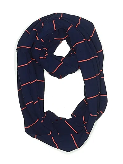 Pre-owned Lululemon Athletica Scarf In Blue