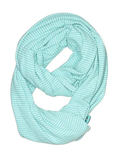 Pre-owned Lululemon Athletica Scarf In Blue