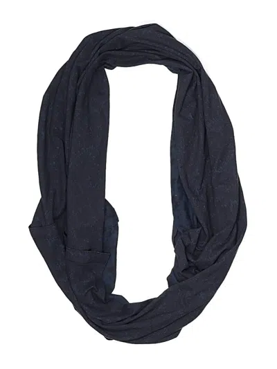 Pre-owned Lululemon Athletica Scarf In Blue