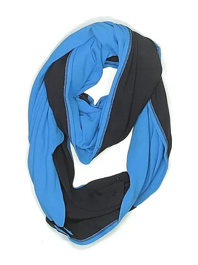Pre-owned Lululemon Athletica Scarf In Blue