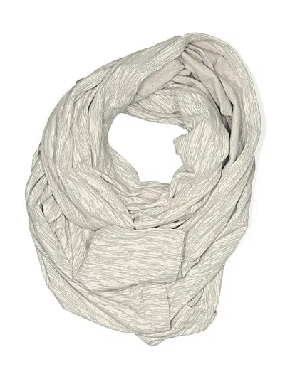 Pre-owned Lululemon Athletica Scarf In Brown