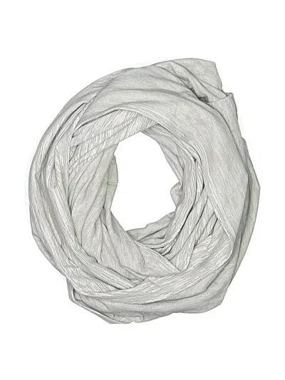 Pre-owned Lululemon Athletica Scarf In Gray