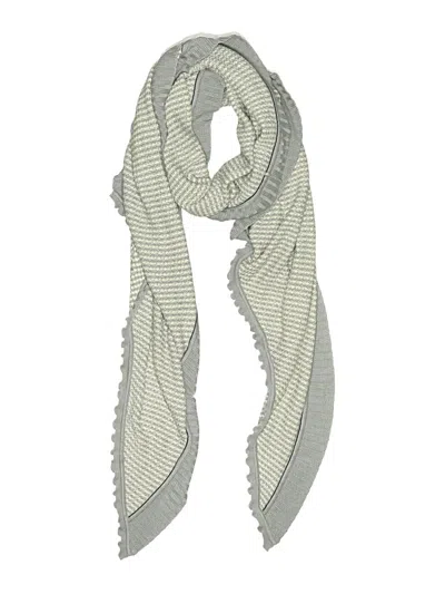 Pre-owned Lululemon Athletica Scarf In Gray