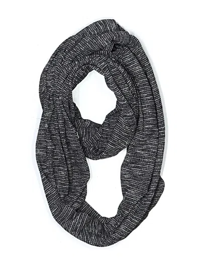 Pre-owned Lululemon Athletica Scarf In Gray