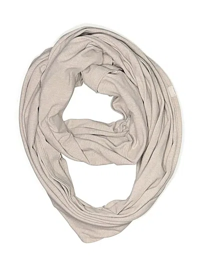Pre-owned Lululemon Athletica Scarf In Gray