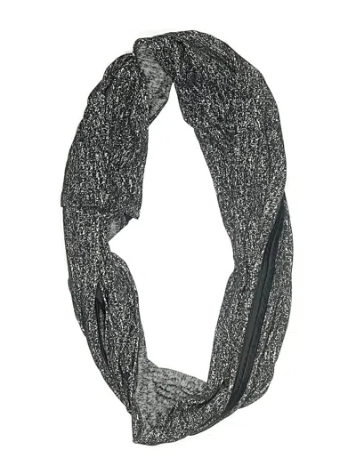 Pre-owned Lululemon Athletica Scarf In Gray