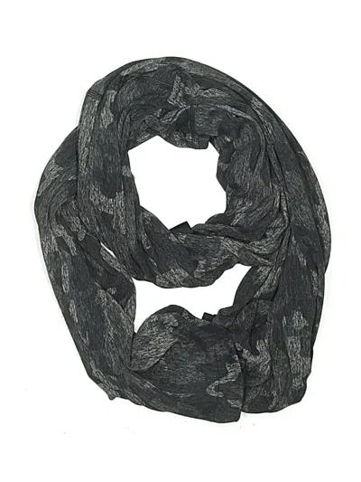 Pre-owned Lululemon Athletica Scarf In Gray