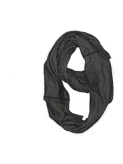 Pre-owned Lululemon Athletica Scarf In Gray