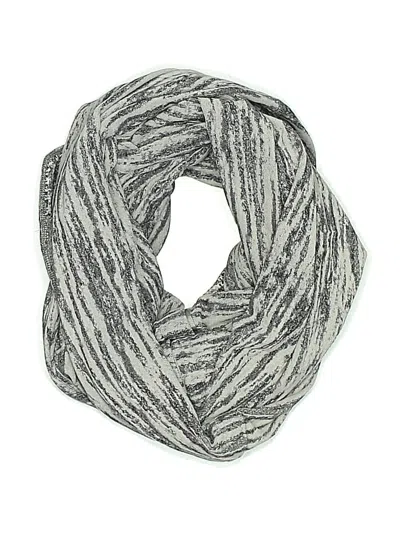 Pre-owned Lululemon Athletica Scarf In Gray
