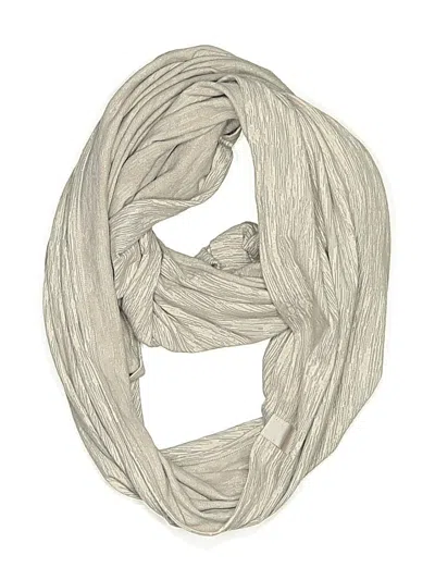Pre-owned Lululemon Athletica Scarf In Gray