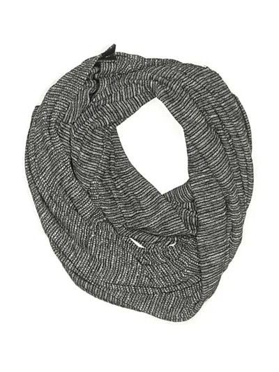 Pre-owned Lululemon Athletica Scarf In Gray