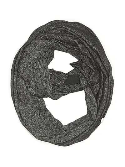 Pre-owned Lululemon Athletica Scarf In Gray
