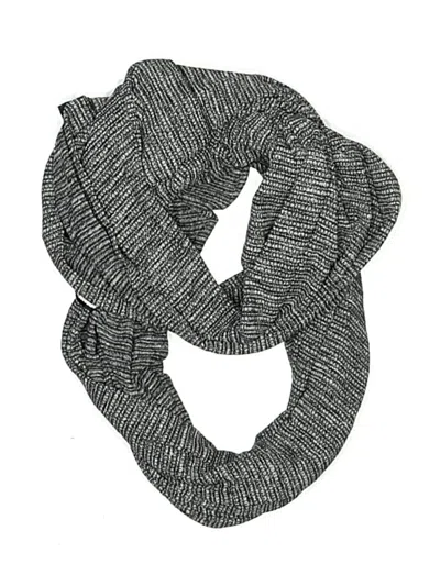 Pre-owned Lululemon Athletica Scarf In Gray
