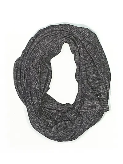 Pre-owned Lululemon Athletica Scarf In Gray