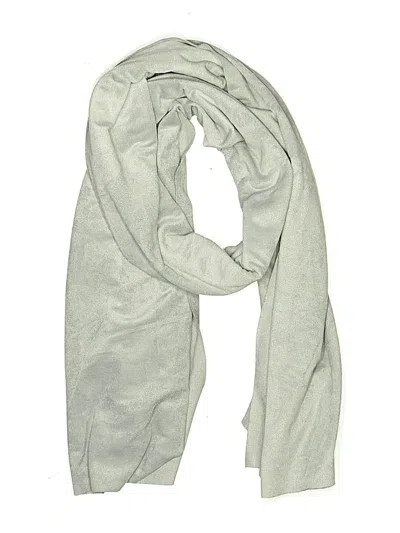 Pre-owned Lululemon Athletica Scarf In Gray