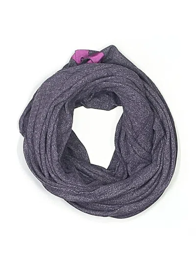 Pre-owned Lululemon Athletica Scarf In Gray