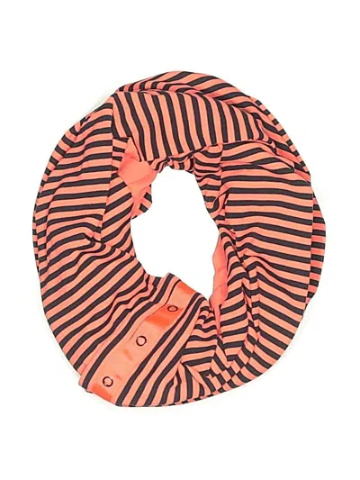 Pre-owned Lululemon Athletica Scarf In Orange
