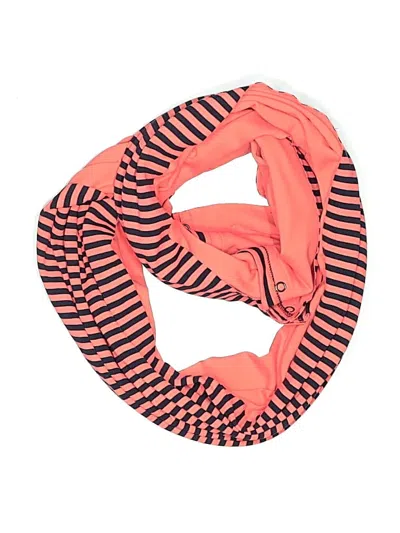 Pre-owned Lululemon Athletica Scarf In Orange