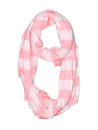Pre-owned Lululemon Athletica Scarf In Pink