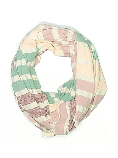 Pre-owned Lululemon Athletica Scarf In Pink