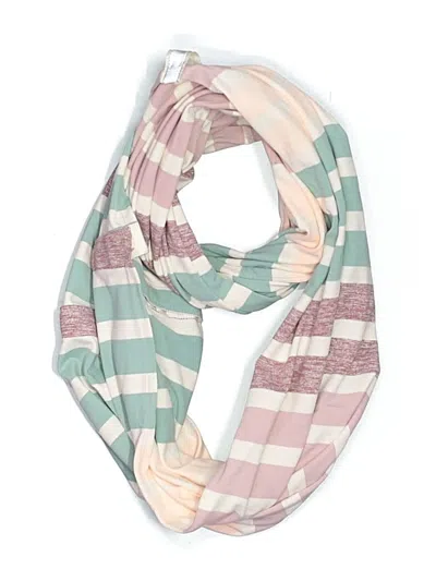 Pre-owned Lululemon Athletica Scarf In Pink