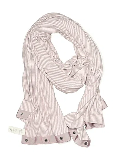 Pre-owned Lululemon Athletica Scarf In Pink