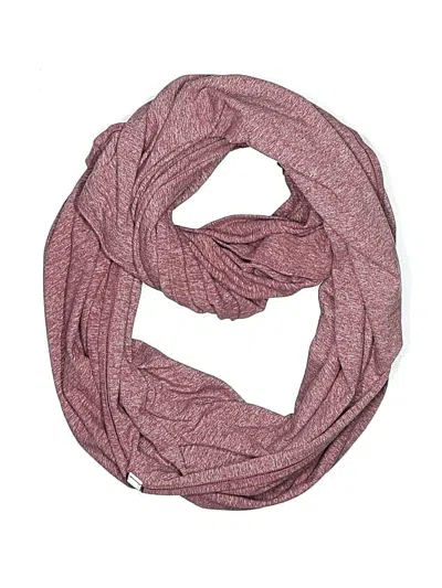 Pre-owned Lululemon Athletica Scarf In Pink