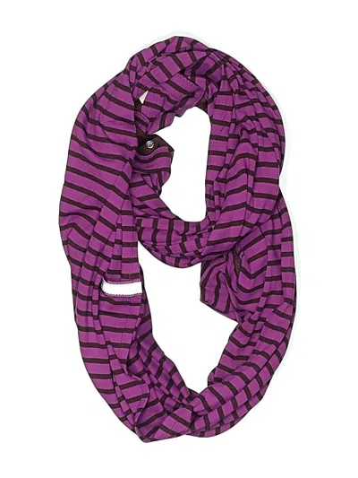 Pre-owned Lululemon Athletica Scarf In Purple