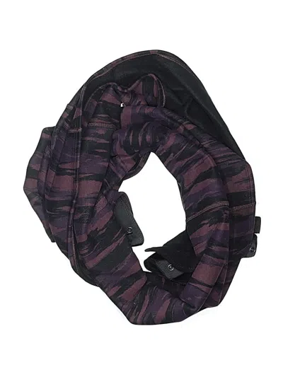 Pre-owned Lululemon Athletica Scarf In Purple